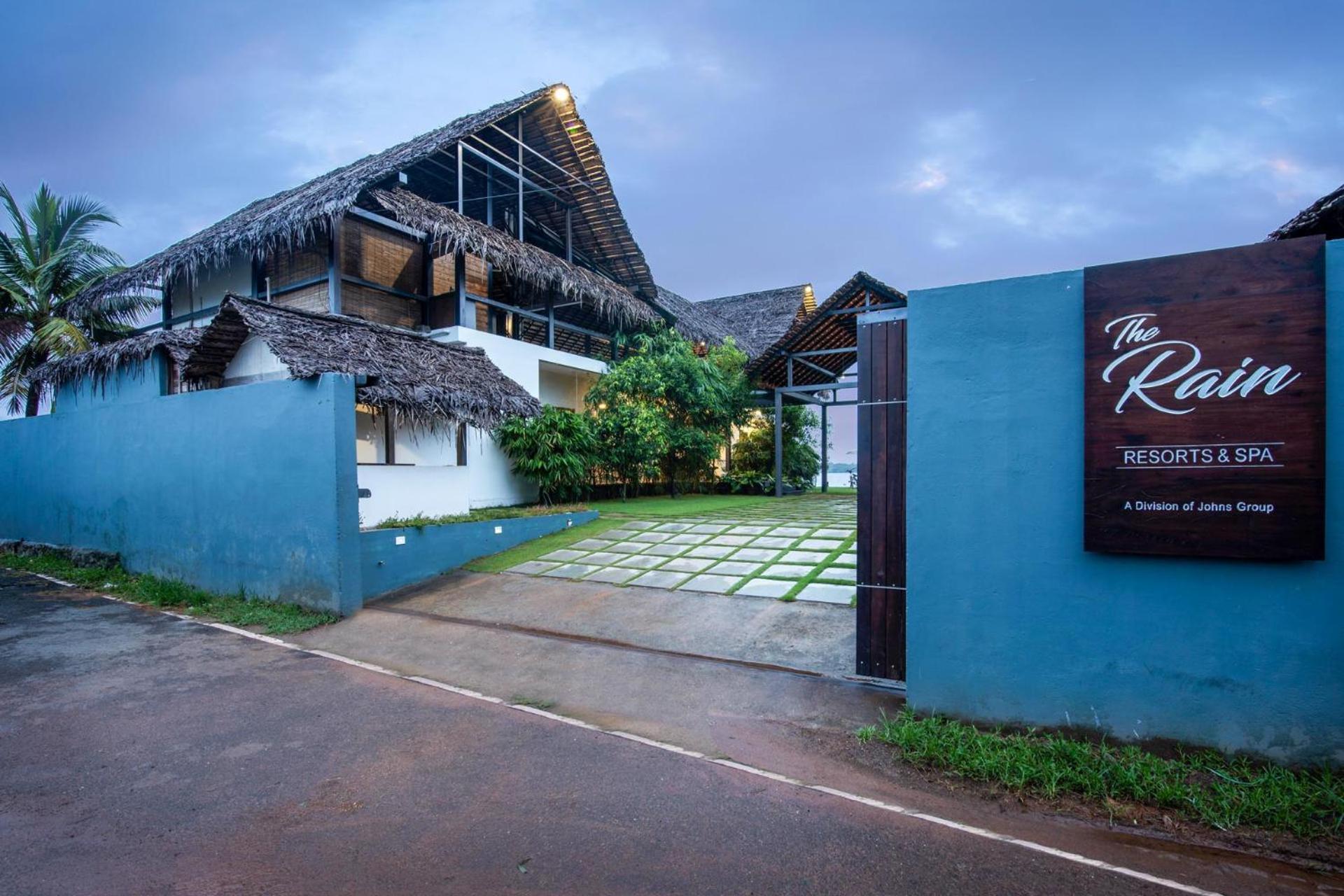 Stayvista At The Rain - River Villa With Infinity Pool Alappuzha Eksteriør bilde