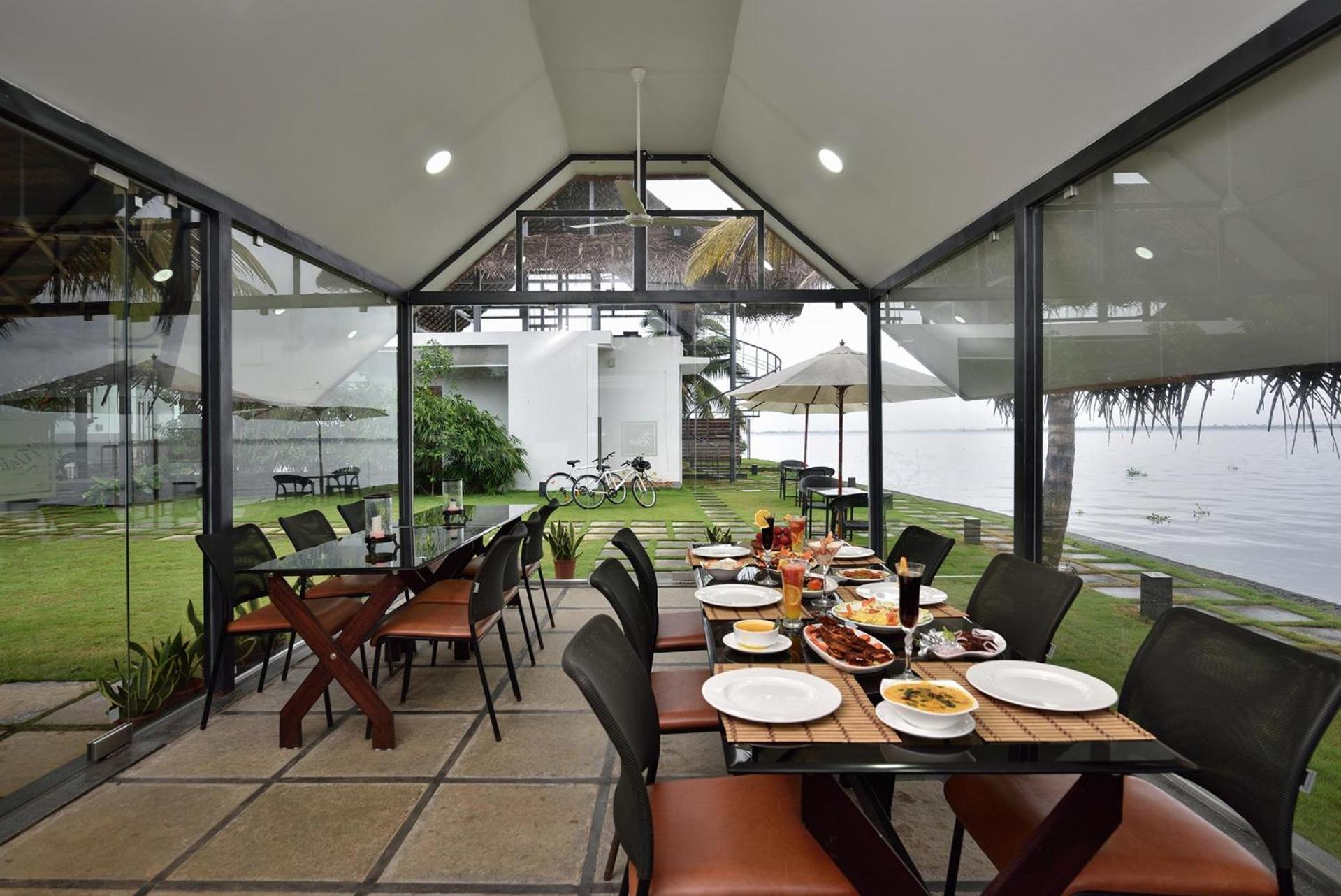Stayvista At The Rain - River Villa With Infinity Pool Alappuzha Eksteriør bilde