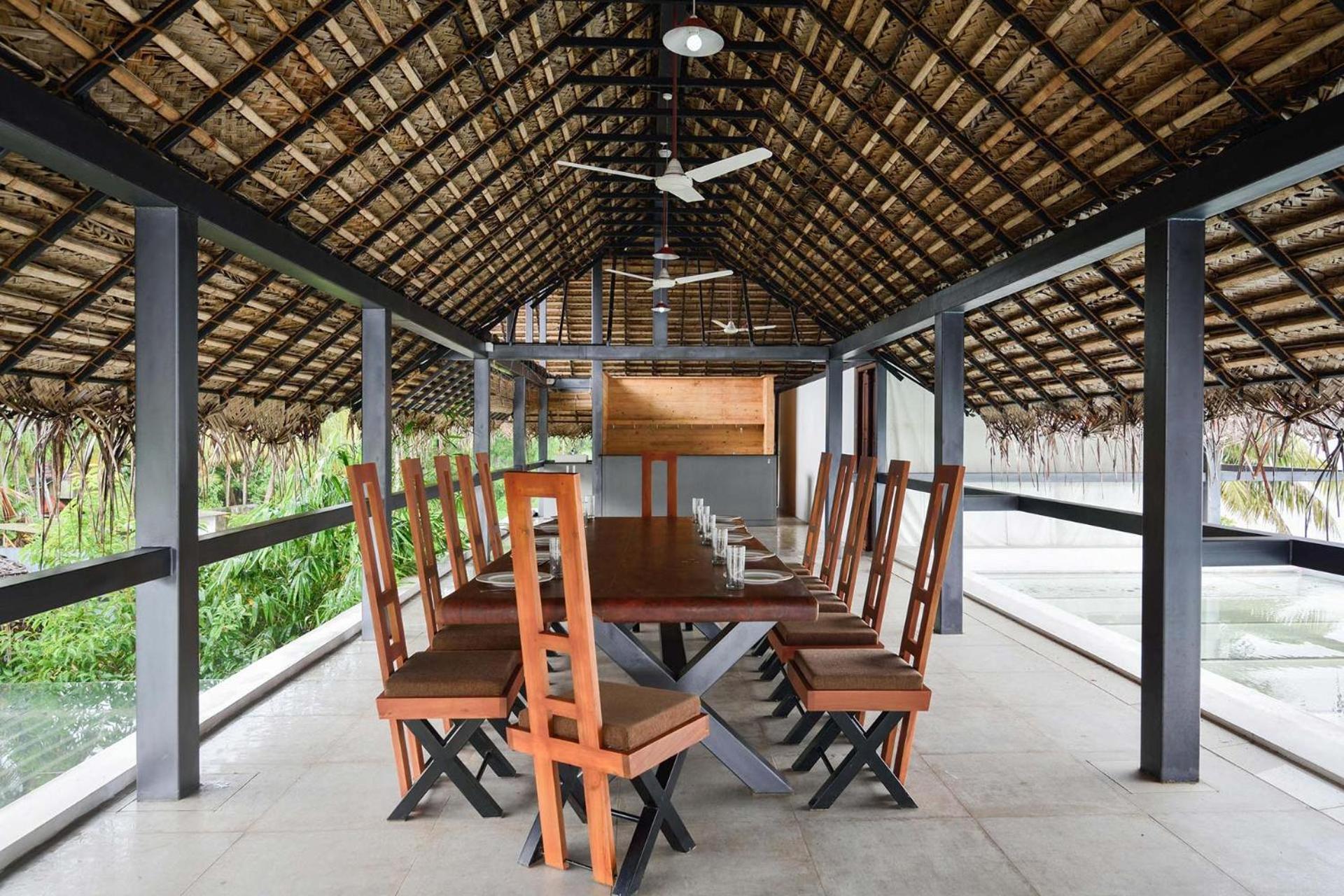 Stayvista At The Rain - River Villa With Infinity Pool Alappuzha Eksteriør bilde
