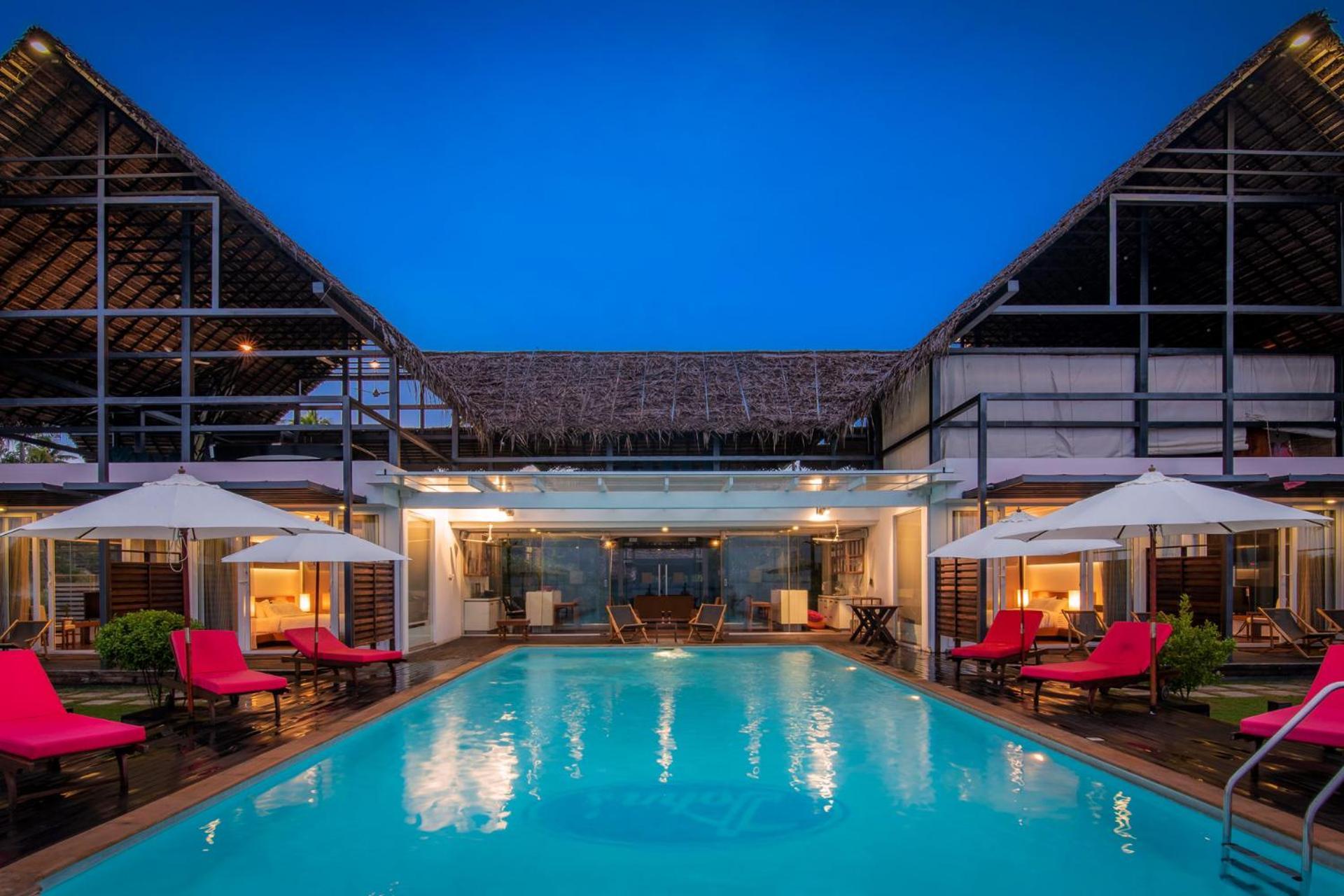 Stayvista At The Rain - River Villa With Infinity Pool Alappuzha Eksteriør bilde